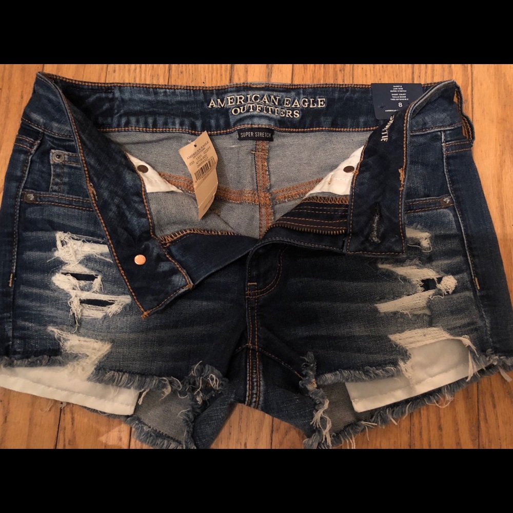 American Eagle “Shortie” shorts